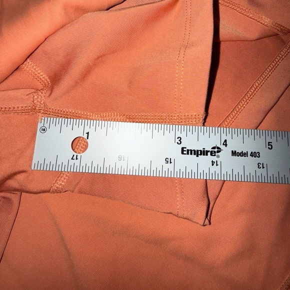 ATHLETA FAIRWAY HIGH RISE 16” GOLF SKORT - 2X Sunbaked Clay - Picture 6 of 10